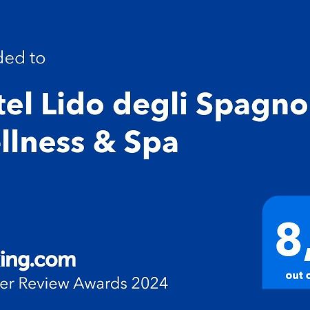 Hotel Lido Degli Spagnoli Wellness & Spa ポルトスクーゾ エクステリア 写真