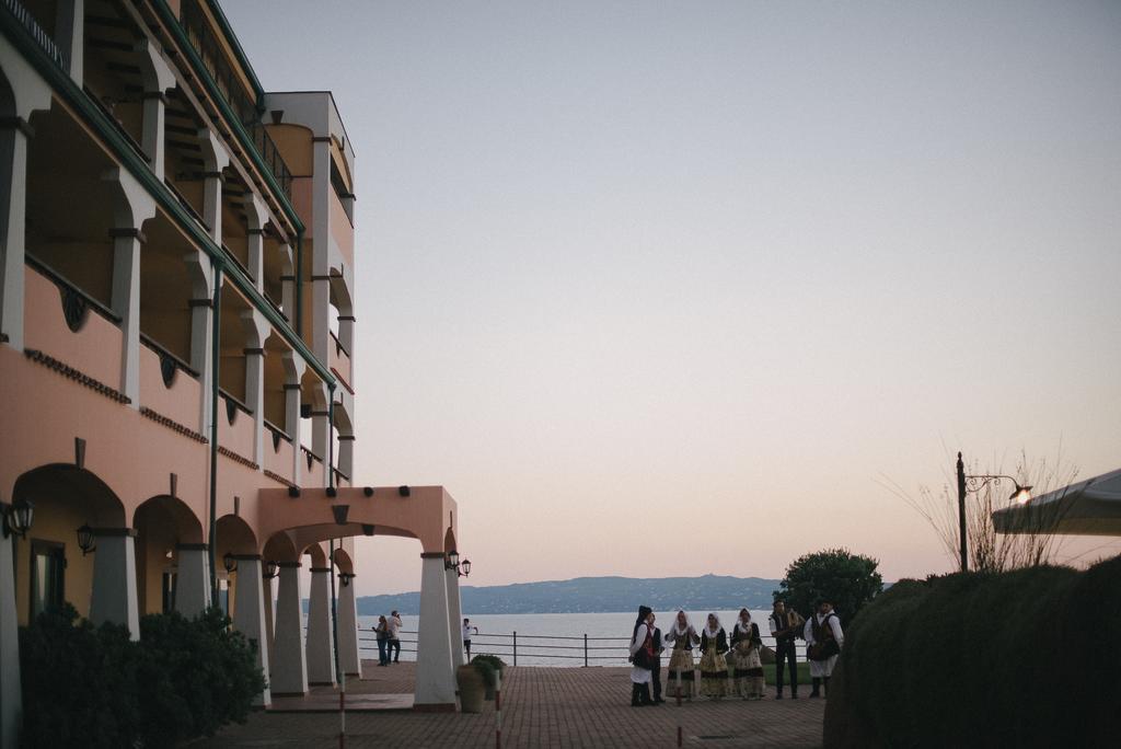 Hotel Lido Degli Spagnoli Wellness & Spa ポルトスクーゾ エクステリア 写真